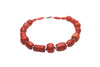 Necklace Coral graduated Beads