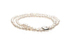Necklace Double Pearl strand