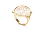Ring, Gold Roman Coin