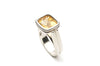 Ring R060 OYSTER with Citrine