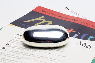 Paperweight, solid sterling silver. A great corporate gift!