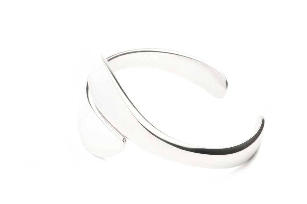 Sterling silver cuff bracelet. $580.00