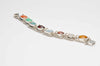 Bracelet, 8 Gemstones