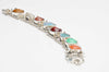 Bracelet, 8 Gemstones
