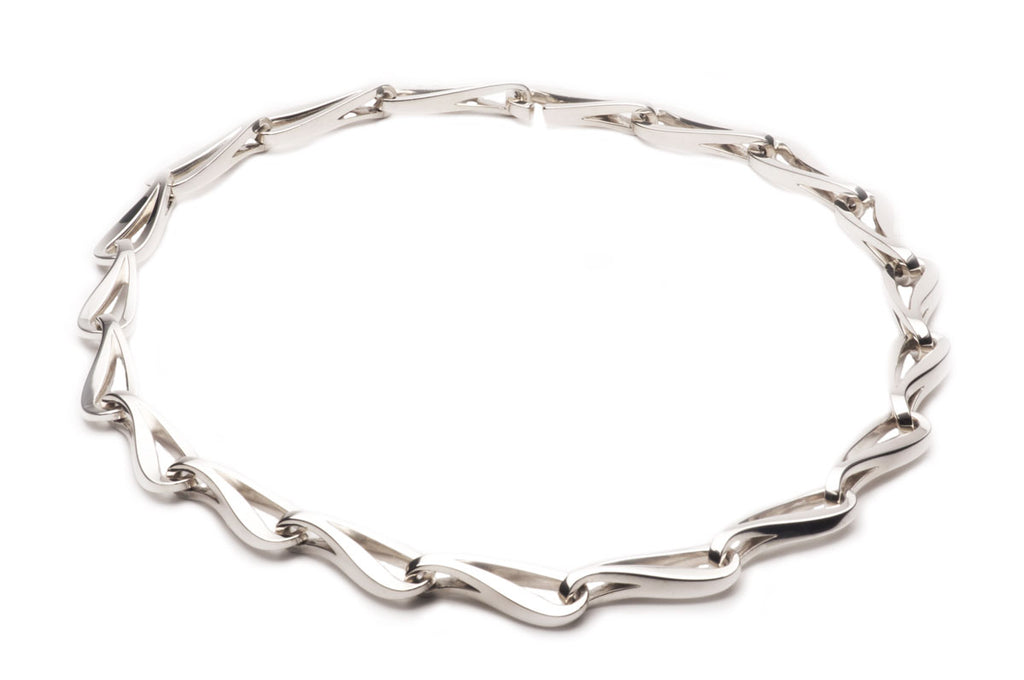 Necklace in Sterling Silver. $2,400.00