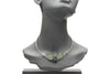 Necklace Sterling Silver and Aquamarine Beads