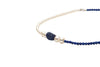 Necklace Pearls and Lapis Lazuli