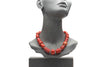 Necklace Coral graduated Beads