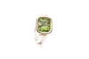 Ring R060 OYSTER Green Tourmaline