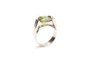 Ring R060 OYSTER Green Tourmaline