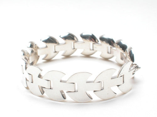 Sterling Silver link bracelet. $1,080.00
