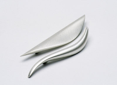 Sterling silver, shown with Brooch BR025 LIZARD $460.00