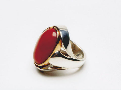 Ring R009 Coral AFFAIR